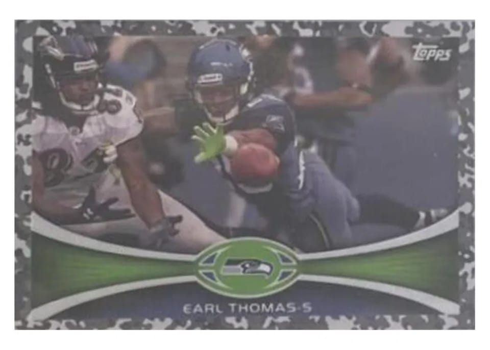 2012 Topps Earl Thomas #11 card