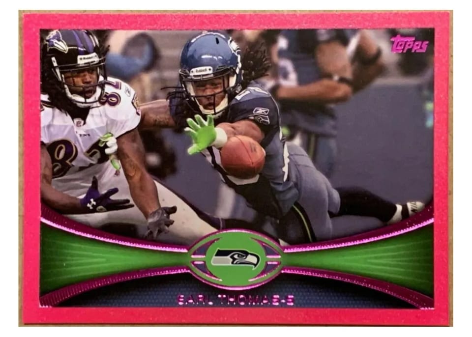 2012 Topps Earl Thomas #11 card