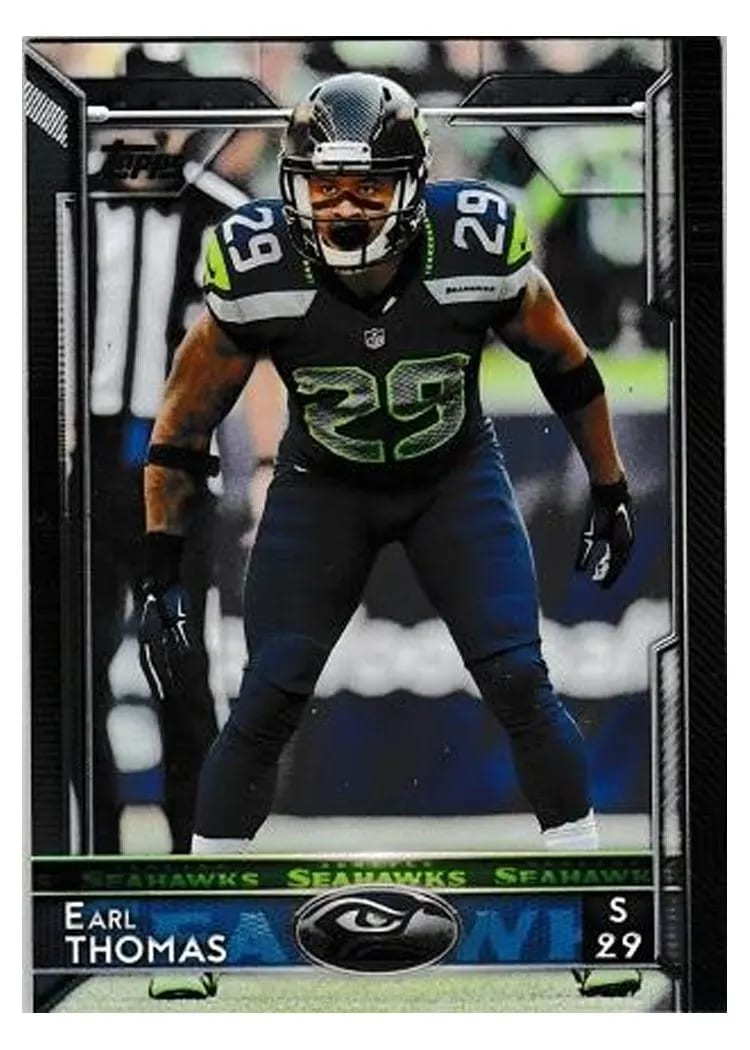 2015 Topps Earl Thomas #239 card