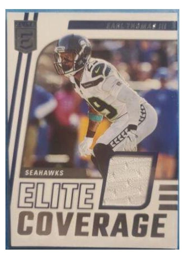 2022 Donruss Elite Elite Coverage Earl Thomas III #EC-10 card