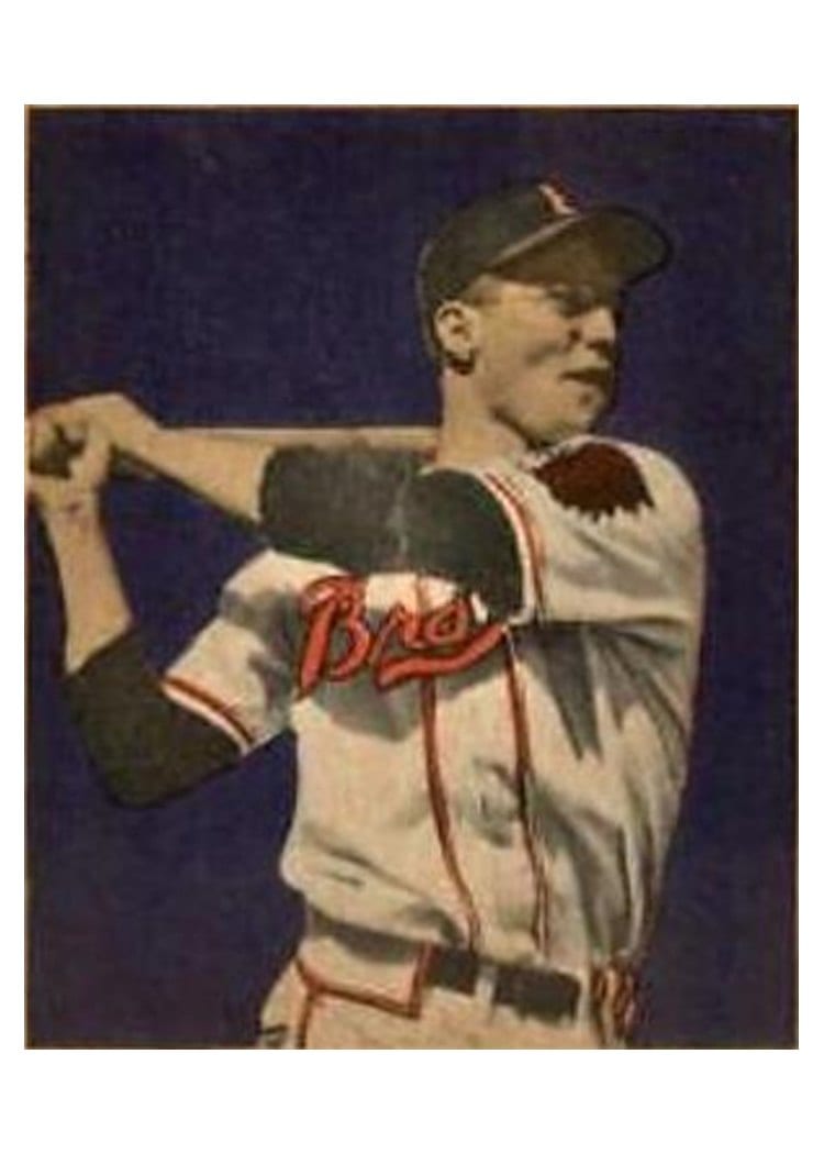1949 Bowman Earl Torgeson #17 card