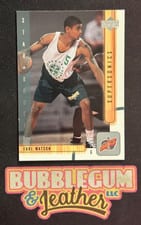2001-02 Upper Deck Base Set Earl Watson #190 card