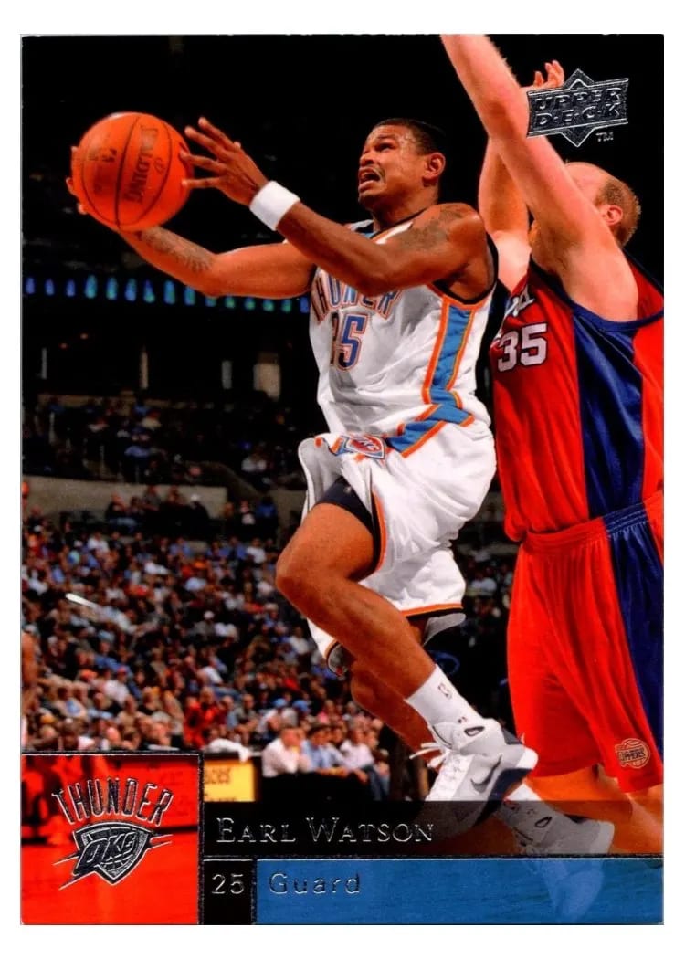 2009 Upper Deck Earl Watson #139 card