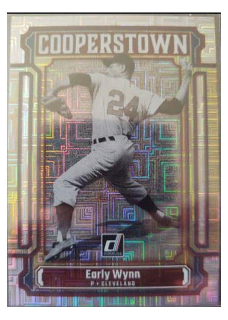 2023 Donruss Cooperstown Early Wynn #CT18 card