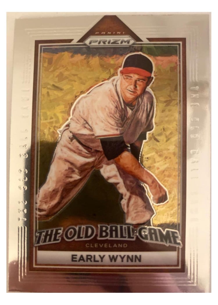 2023 Panini Prizm The Old Ball Game Early Wynn #OBG17 card