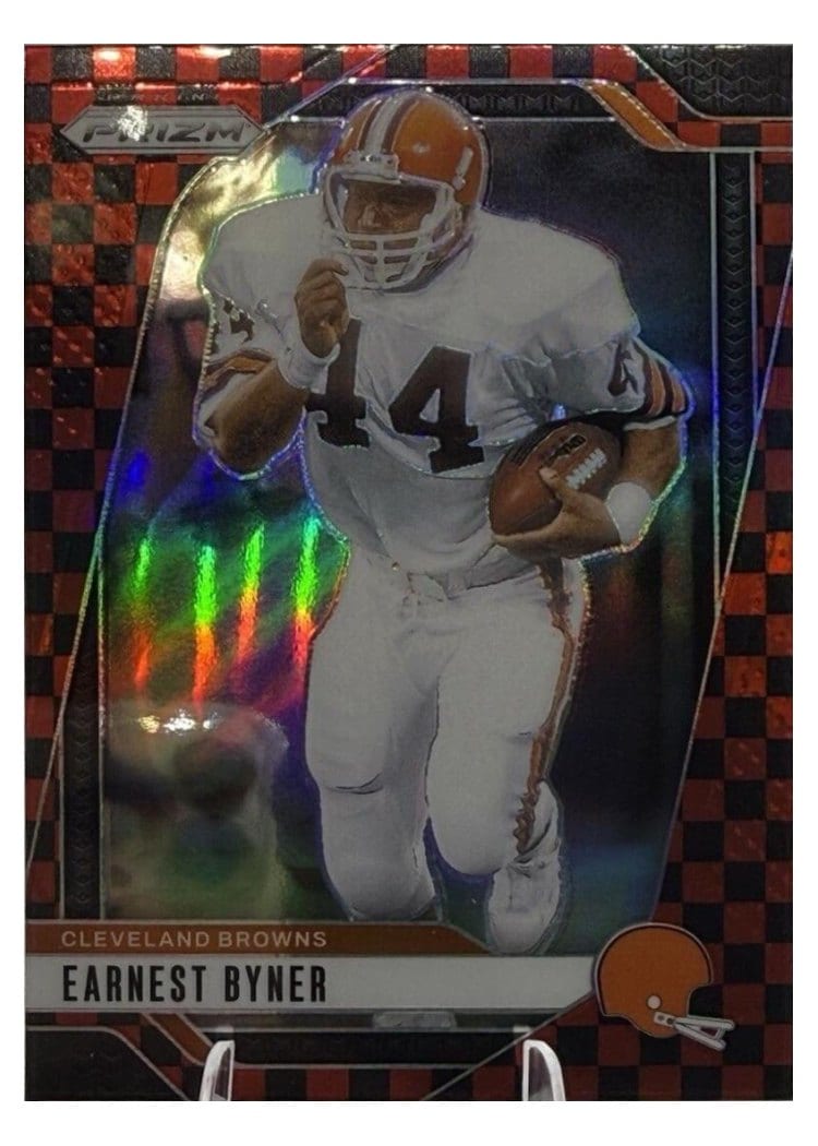 2024 Panini Prizm Base Set Earnest Byner #70 card