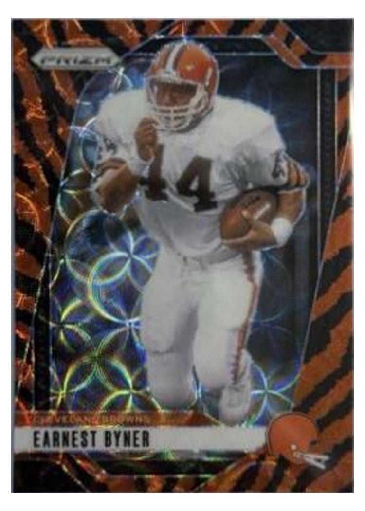 2024 Panini Prizm Base Set Earnest Byner #70 card