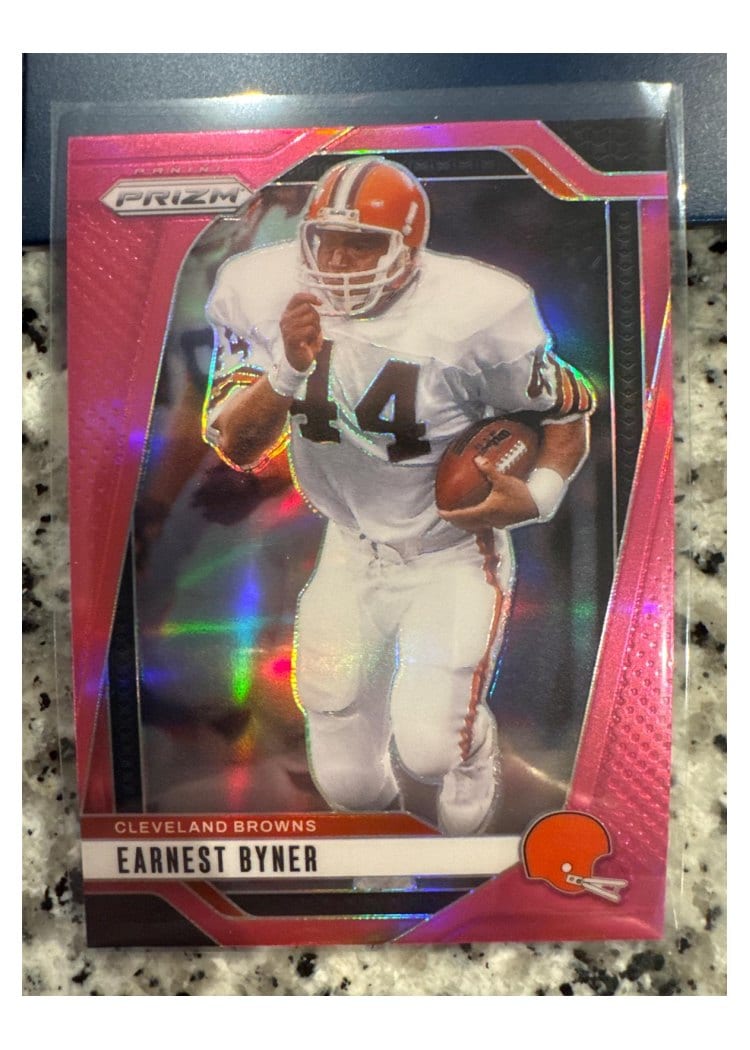 2024 Panini Prizm Base Set Earnest Byner #70 card