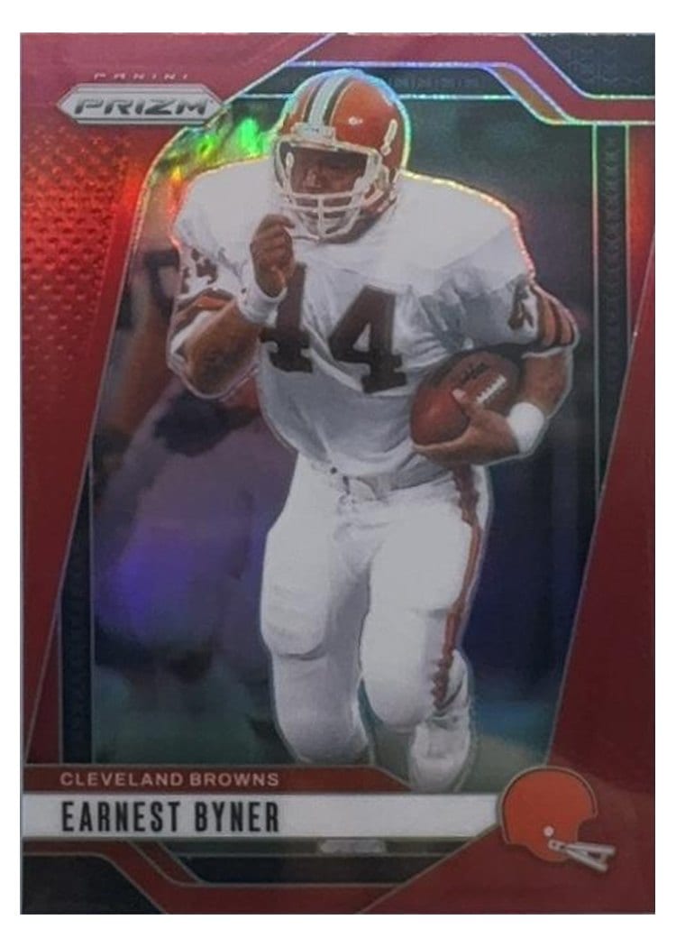 2024 Panini Prizm Base Set Earnest Byner #70 card