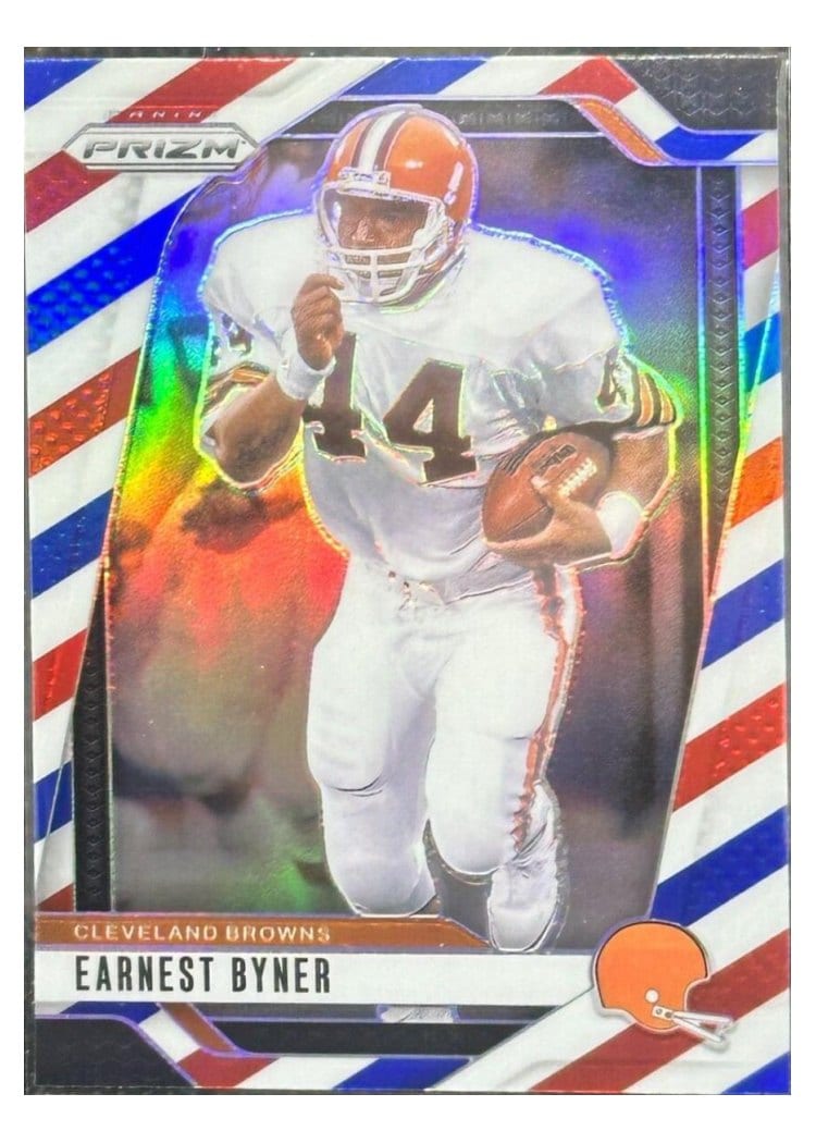 2024 Panini Prizm Base Set Earnest Byner #70 card