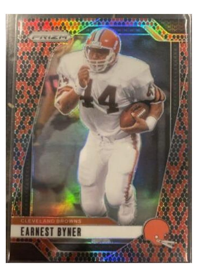 2024 Panini Prizm Base Set Earnest Byner #70 card