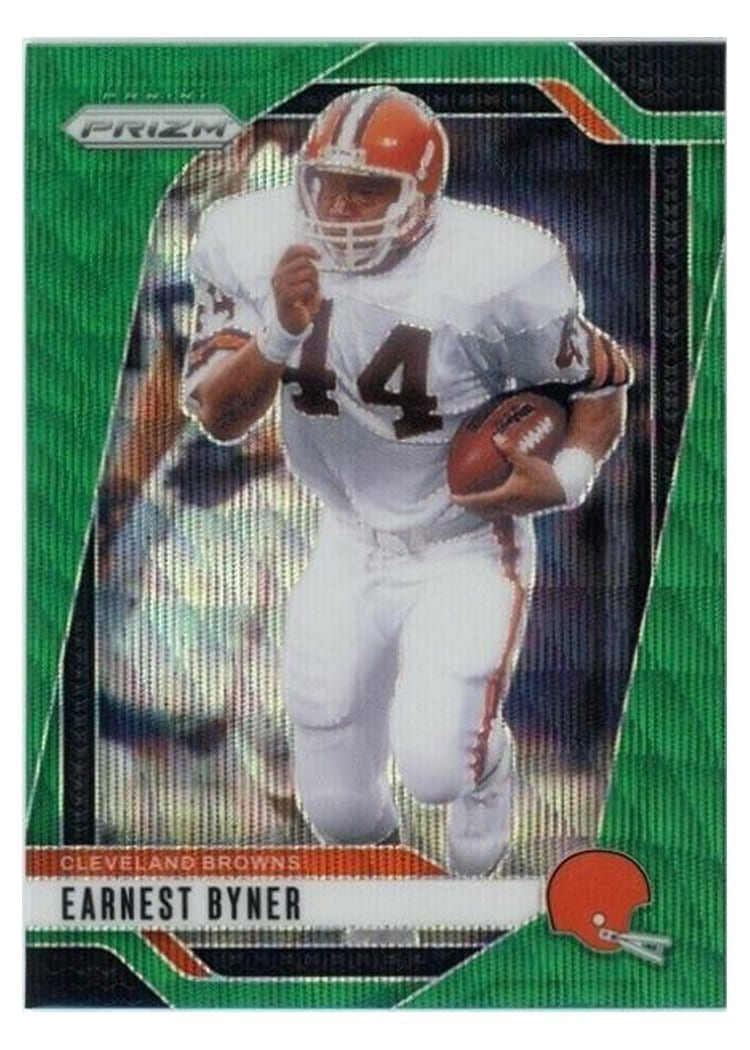 2024 Panini Prizm Base Set Earnest Byner #70 card
