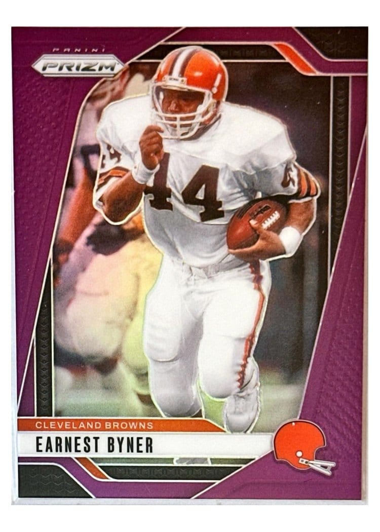 2024 Panini Prizm Base Set Earnest Byner #70 card
