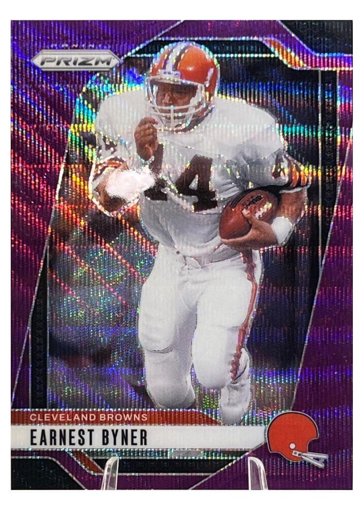 2024 Panini Prizm Base Set Earnest Byner #70 card
