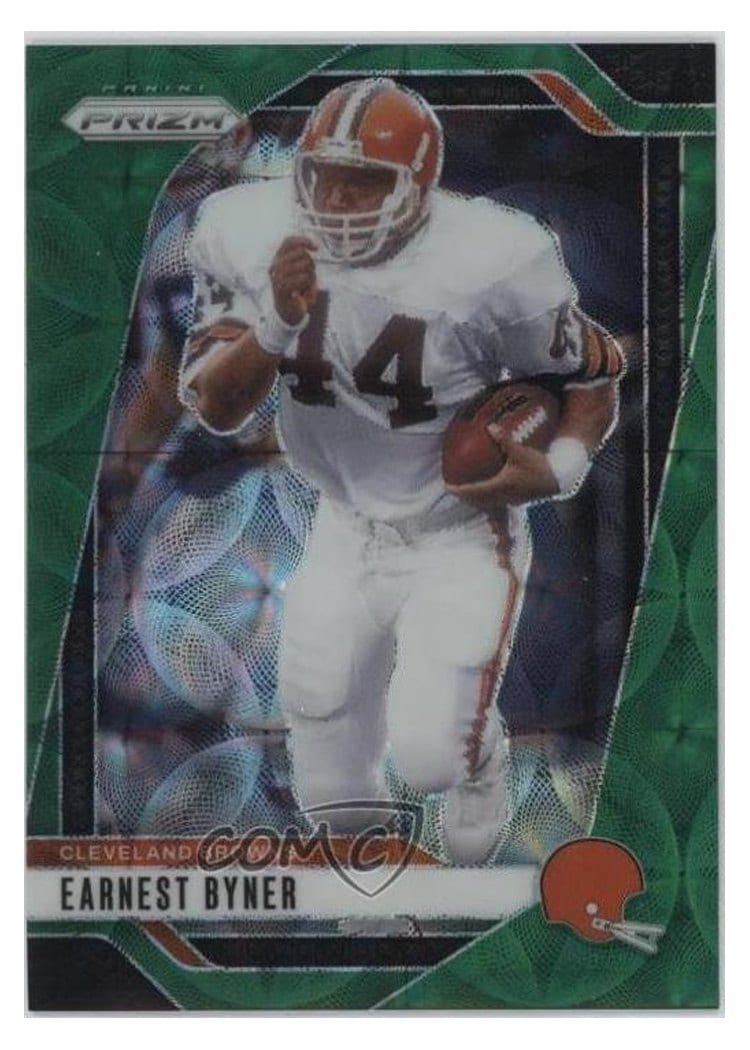 2024 Panini Prizm Base Set Earnest Byner #70 card