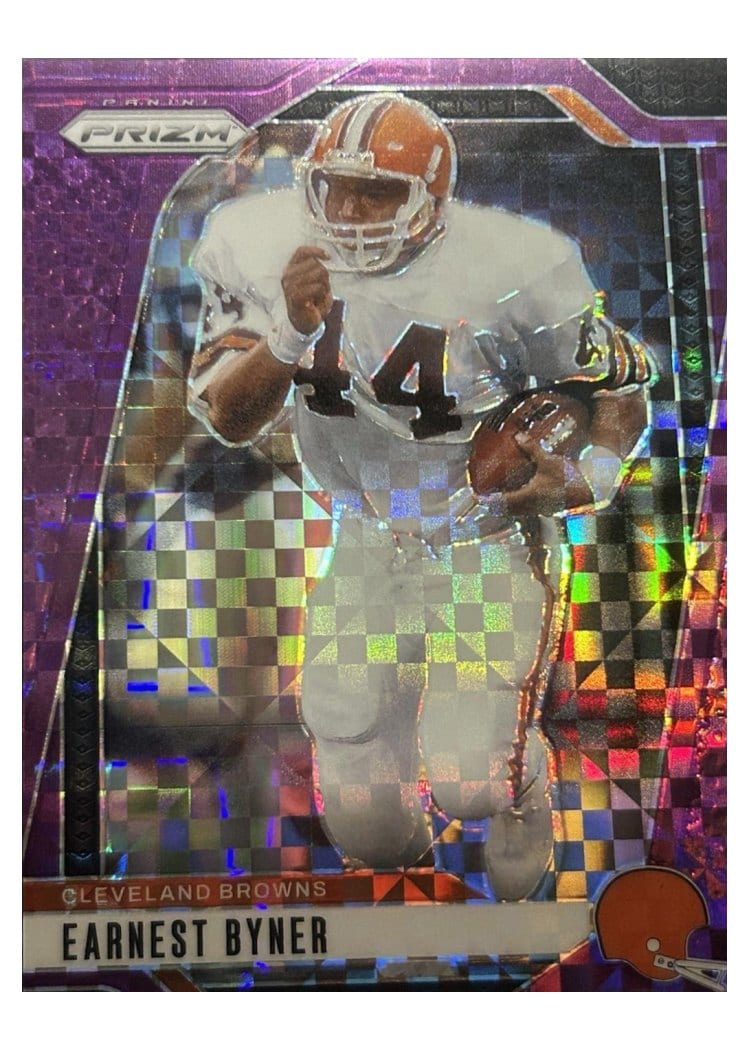 2024 Panini Prizm Base Set Earnest Byner #70 card