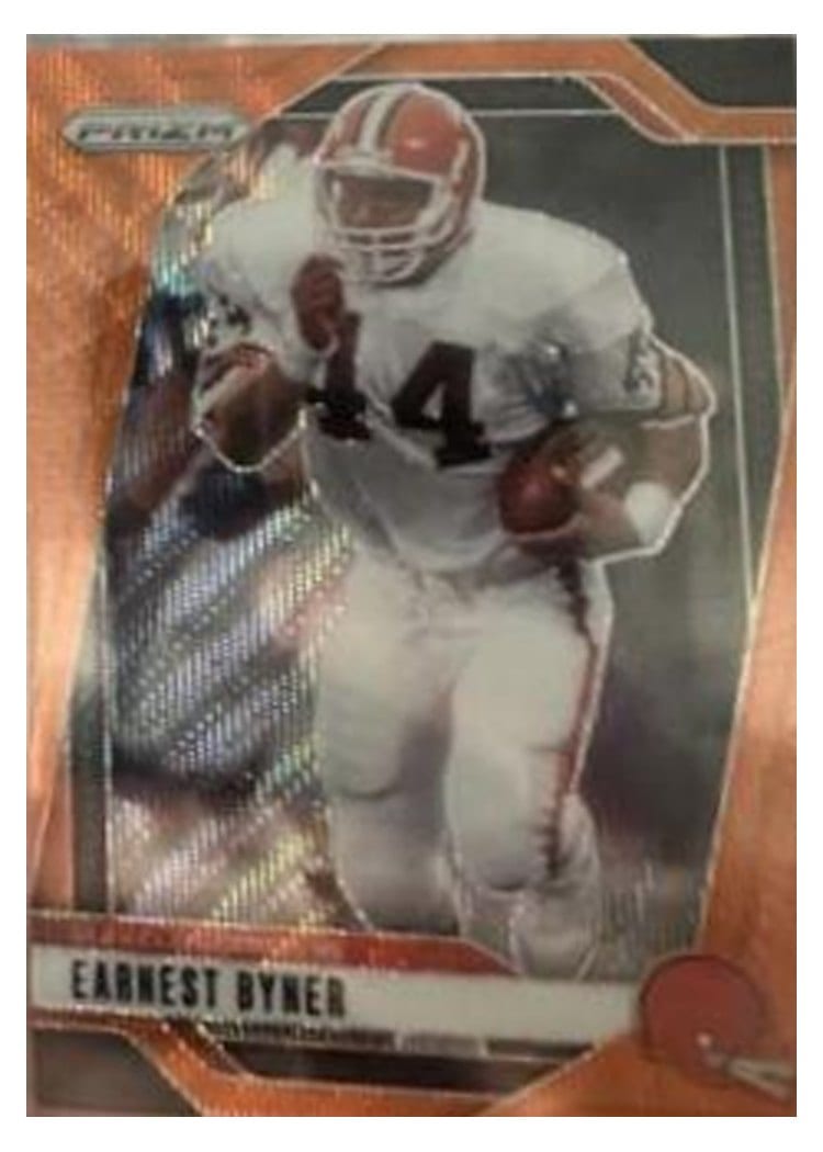 2024 Panini Prizm Base Set Earnest Byner #70 card