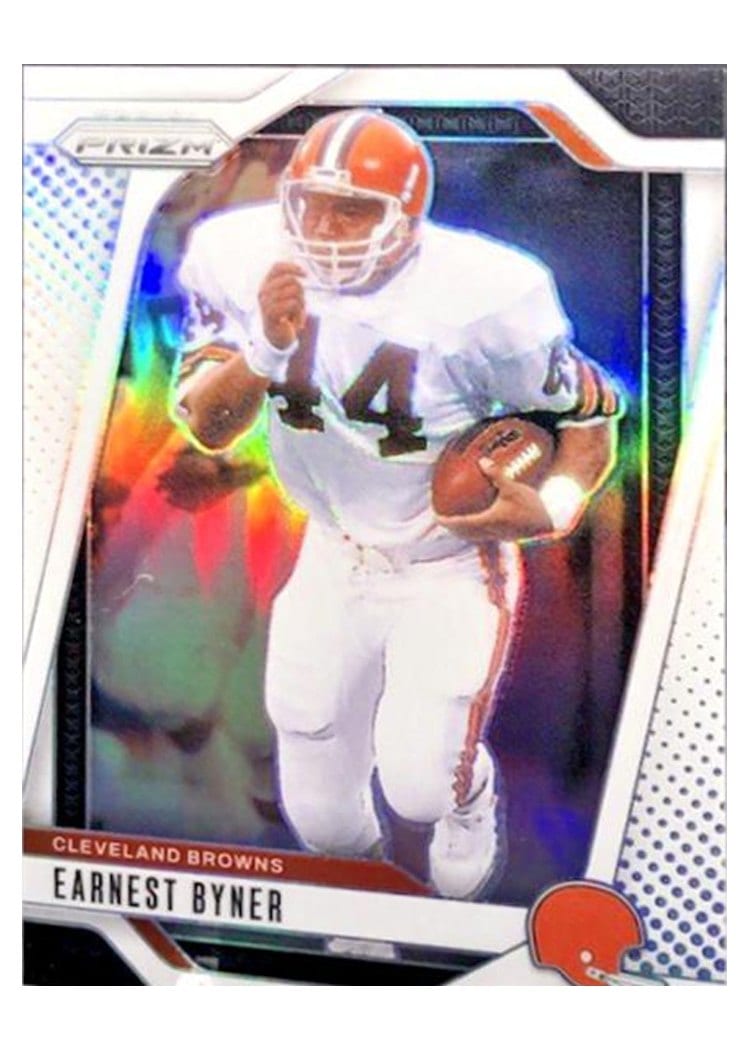 2024 Panini Prizm Base Set Earnest Byner #70 card