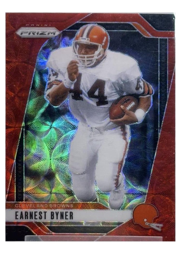 2024 Panini Prizm Base Set Earnest Byner Choice Red #70 card