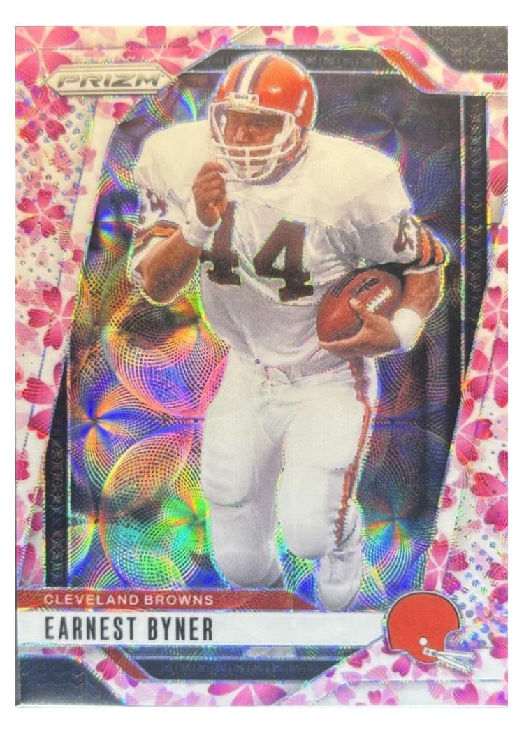 2024 Panini Prizm Base Set Earnest Byner #70 card
