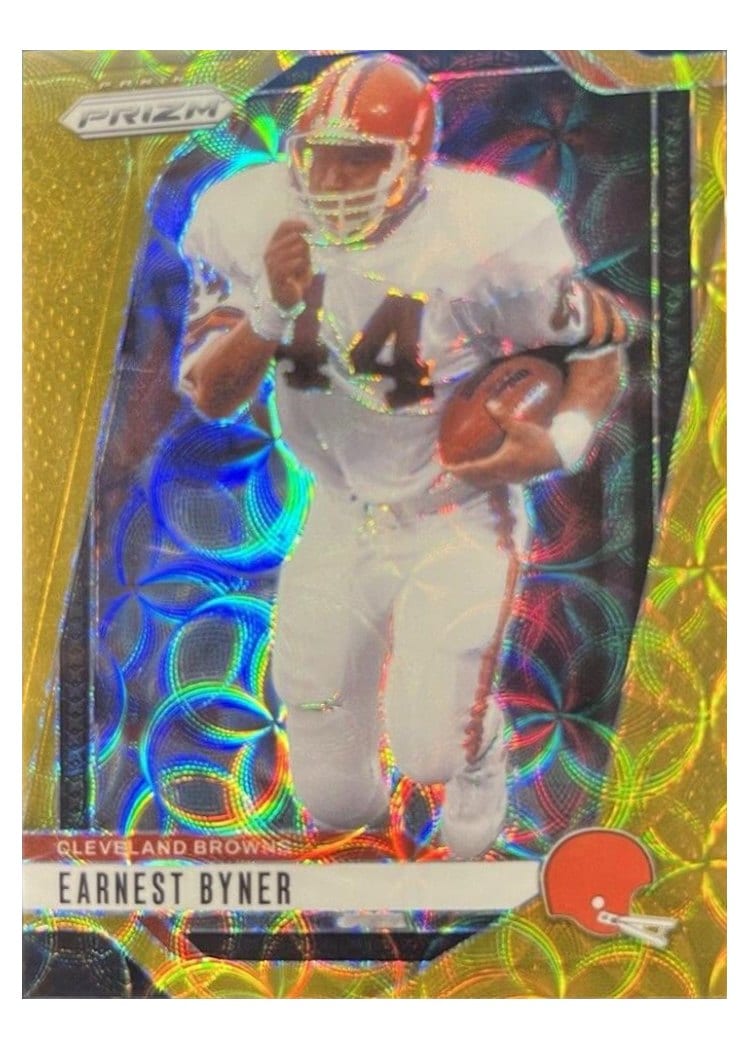 2024 Panini Prizm Base Set Earnest Byner #70 card