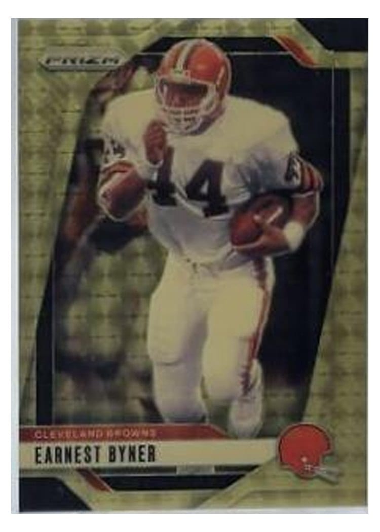 2024 Panini Prizm Base Set Earnest Byner #70 card
