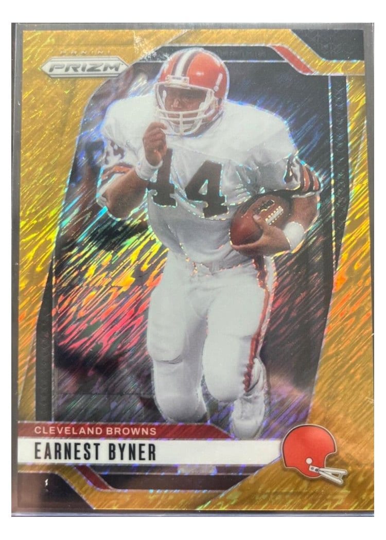 2024 Panini Prizm Base Set Earnest Byner #70 card