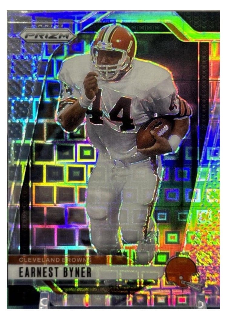 2024 Panini Prizm Base Set Earnest Byner #70 card