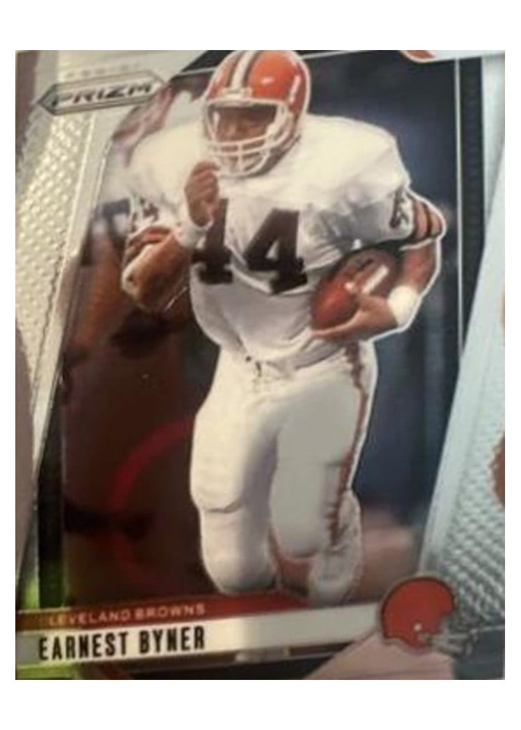 2024 Panini Prizm Base Set Earnest Byner #70 card