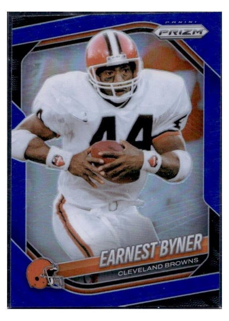 2025 Panini Prizm Base Set Earnest Byner #14 card