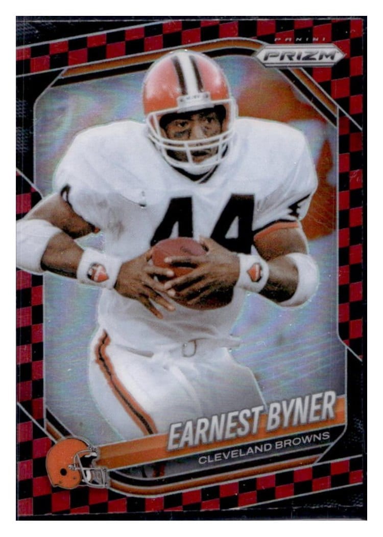 2025 Panini Prizm Base Set Earnest Byner #14 card