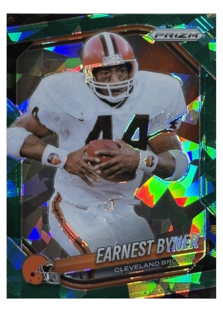 2025 Panini Prizm Base Set Earnest Byner #14 card
