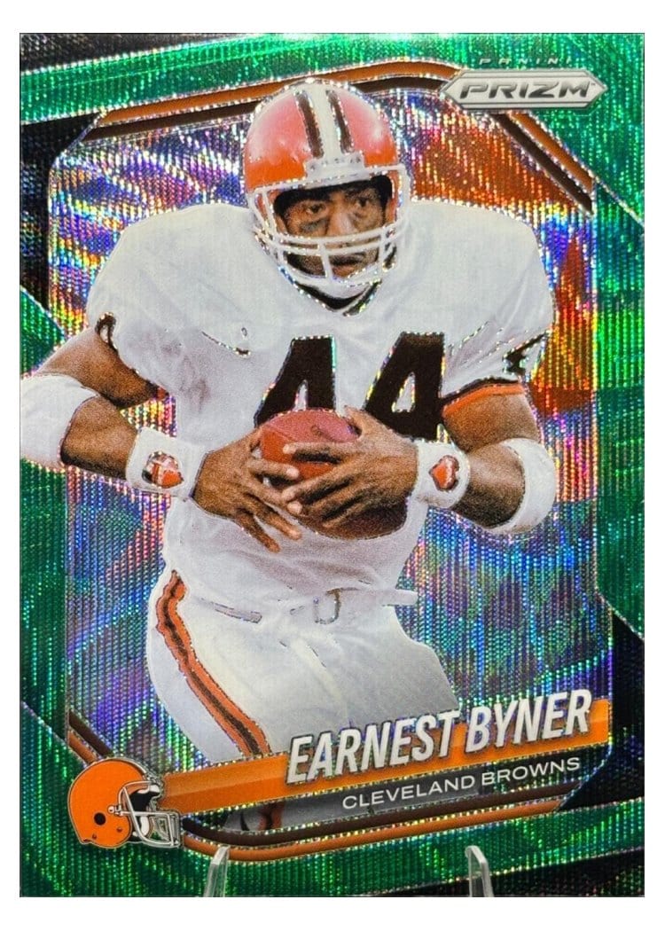 2025 Panini Prizm Base Set Earnest Byner #14 card