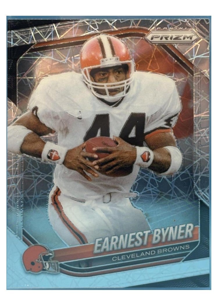 2025 Panini Prizm Base Set Earnest Byner #14 card