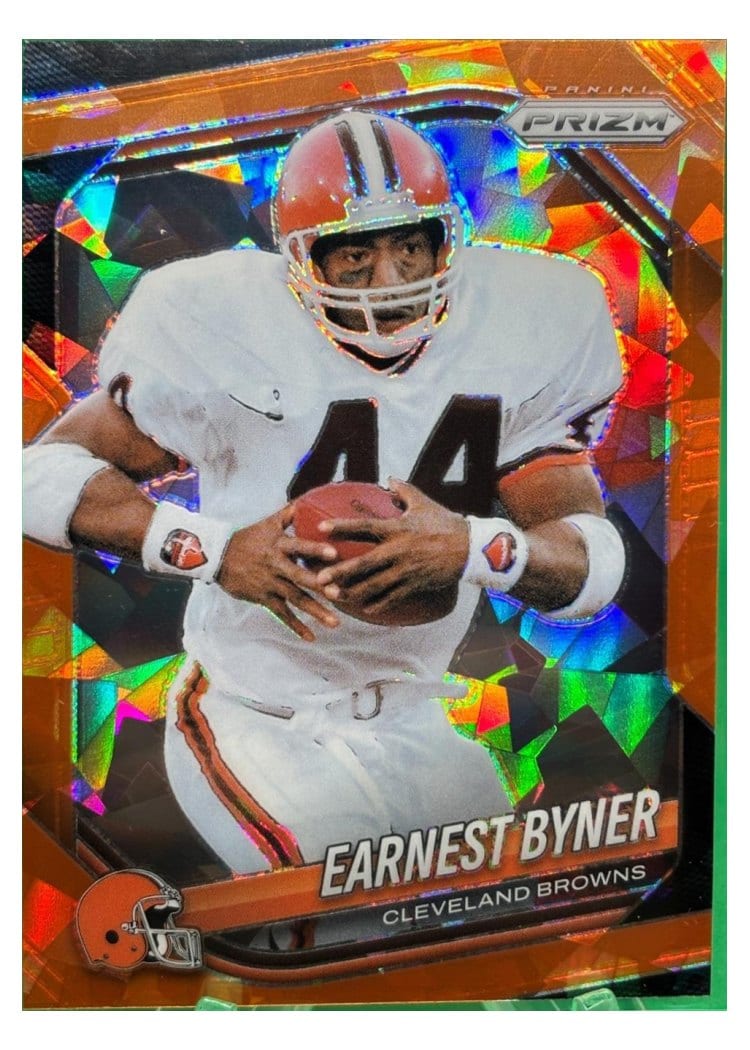 2025 Panini Prizm Base Set Earnest Byner #14 card