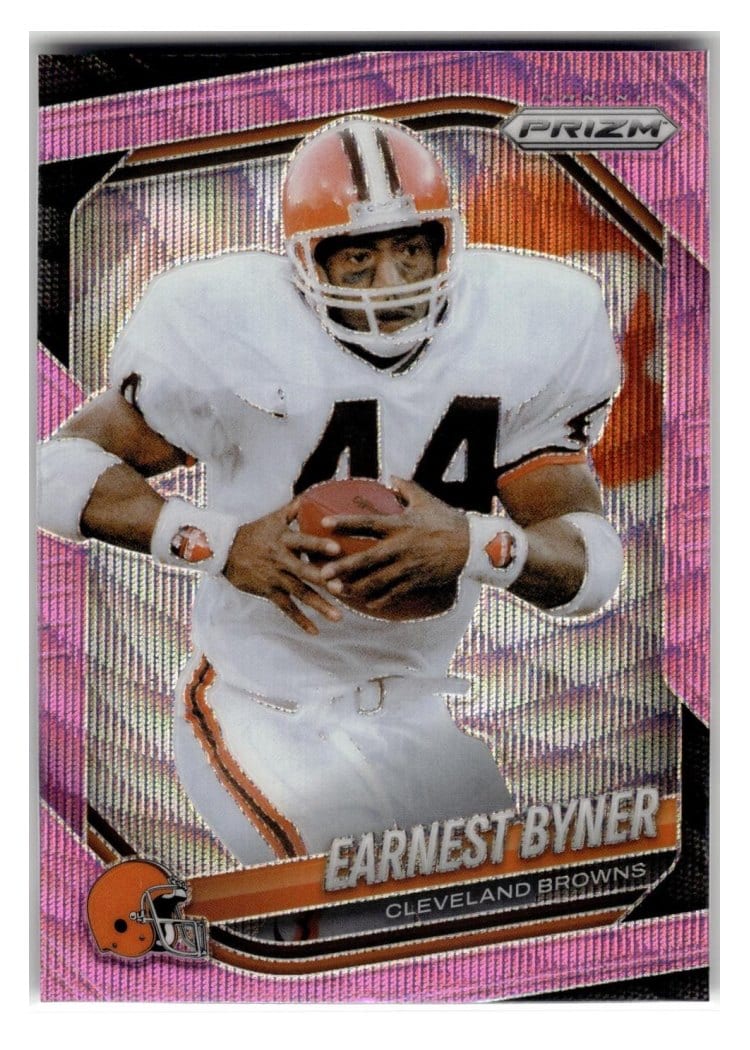 2025 Panini Prizm Base Set Earnest Byner #14 card