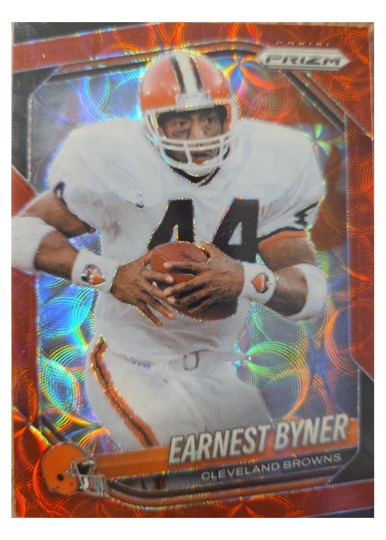 2025 Panini Prizm Base Set Earnest Byner #14 card