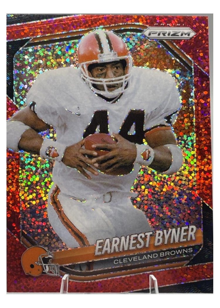 2025 Panini Prizm Base Set Earnest Byner #14 card