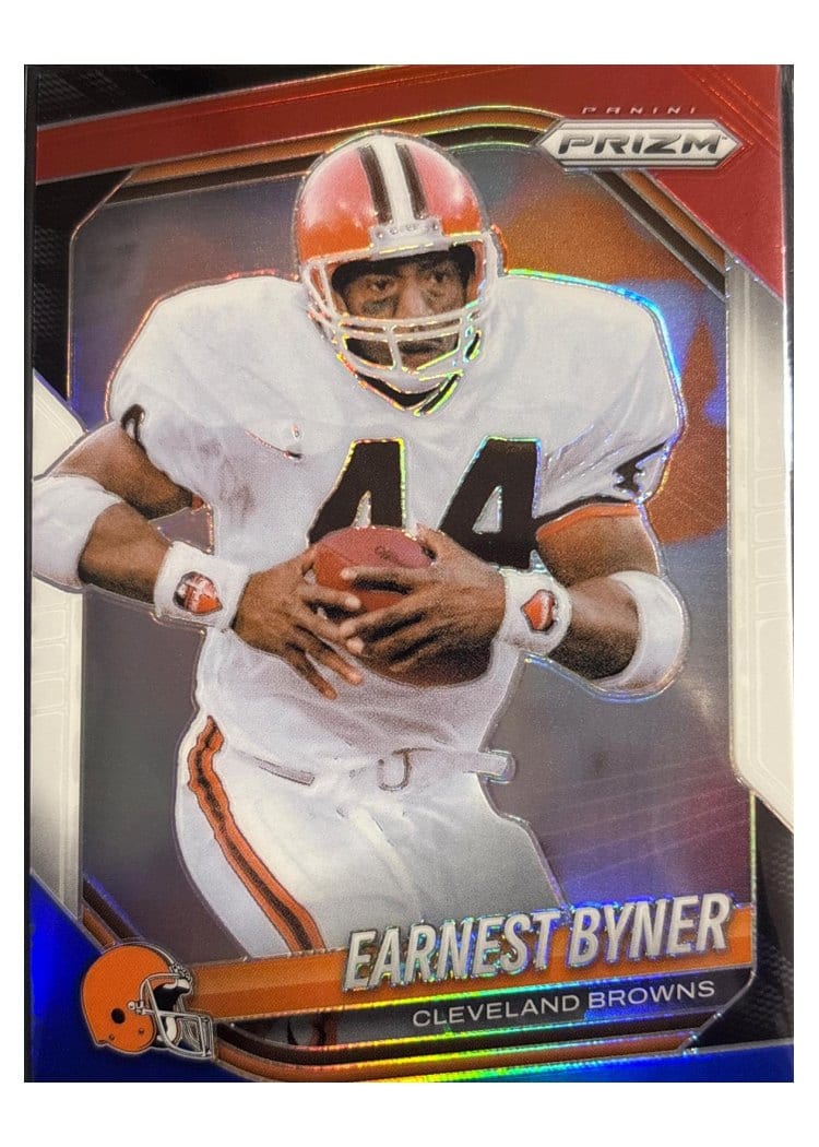2025 Panini Prizm Base Set Earnest Byner Red White Blue #14 card