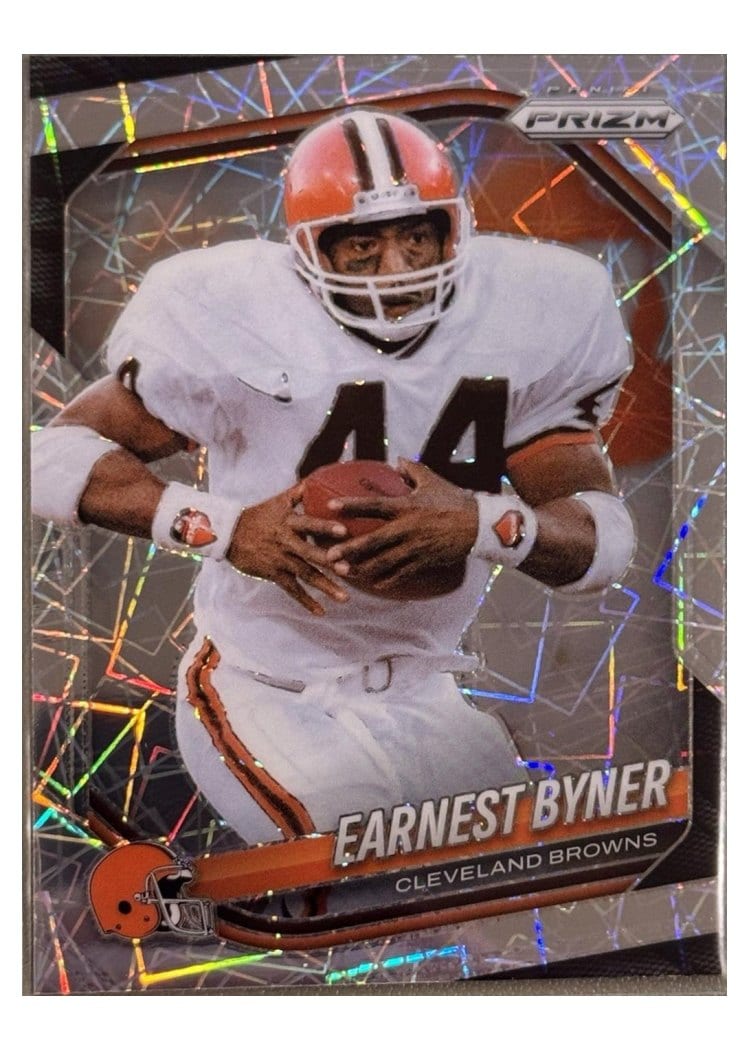 2025 Panini Prizm Base Set Earnest Byner #14 card