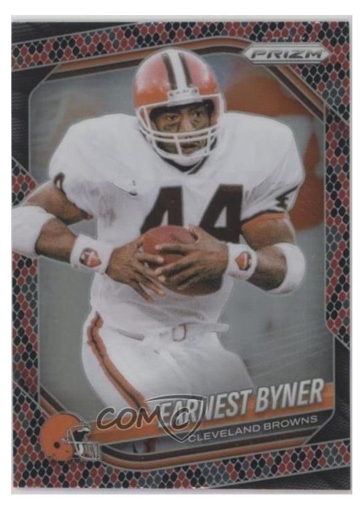 2025 Panini Prizm Base Set Earnest Byner #14 card