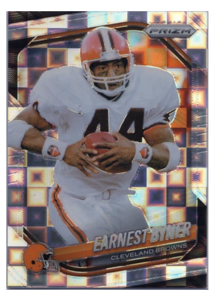 2025 Panini Prizm Base Set Earnest Byner #14 card
