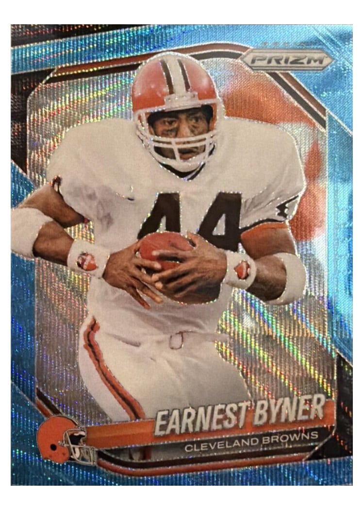2025 Panini Prizm Base Set Earnest Byner #14 card
