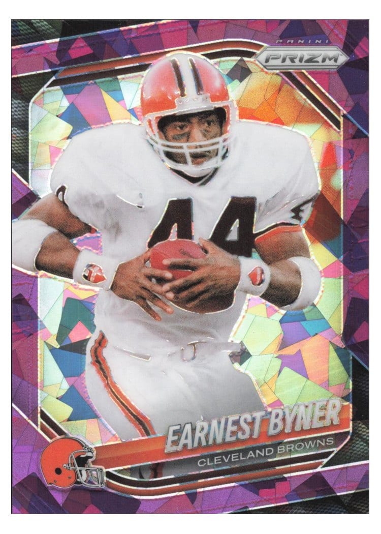 2025 Panini Prizm Base Set Earnest Byner #14 card