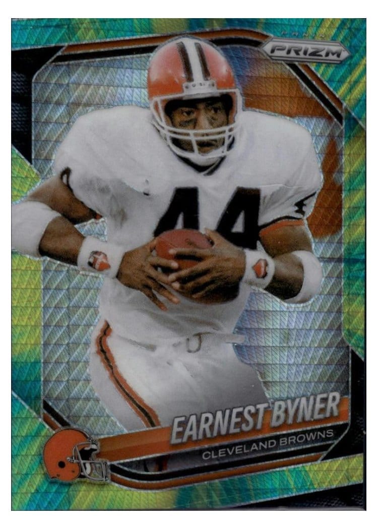 2025 Panini Prizm Base Set Earnest Byner #14 card
