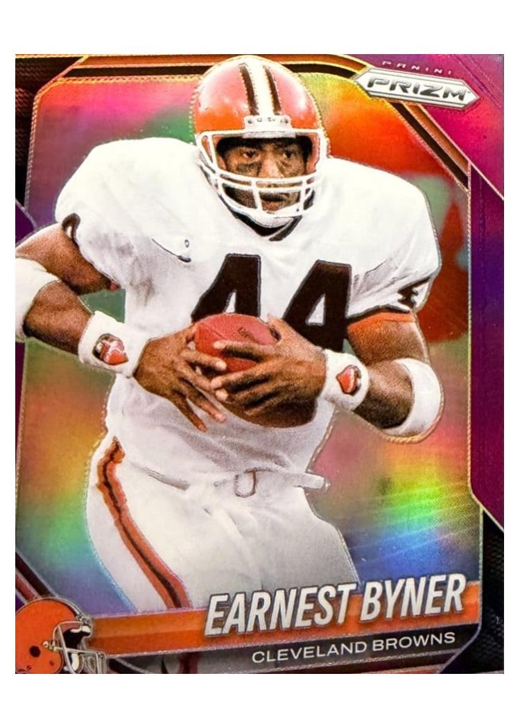 2025 Panini Prizm Base Set Earnest Byner #14 card