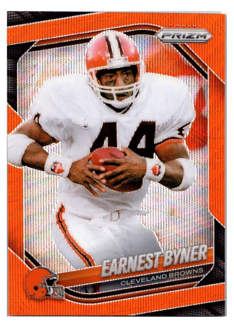 2025 Panini Prizm Base Set Earnest Byner #14 card