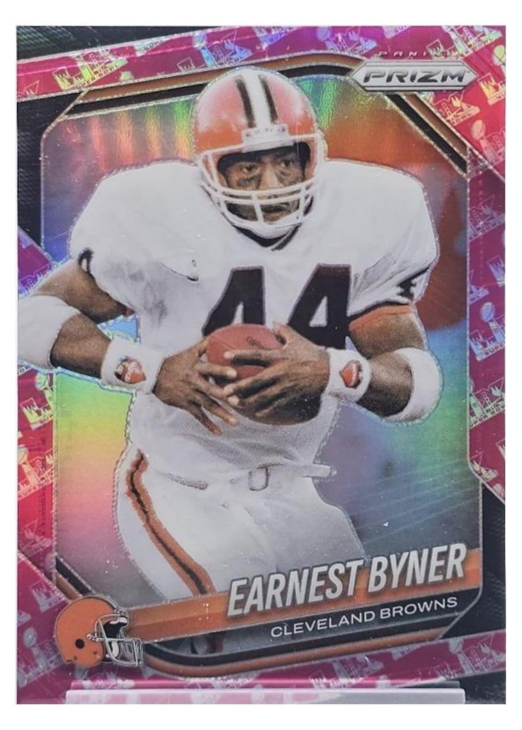 2025 Panini Prizm Base Set Earnest Byner #14 card
