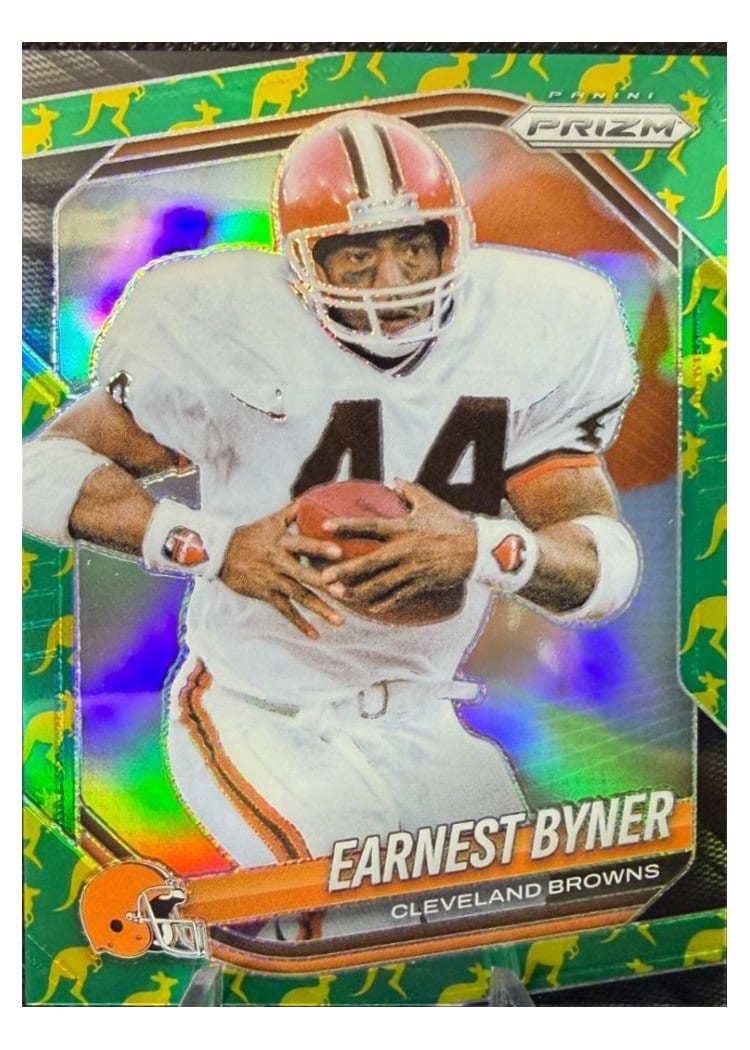 2025 Panini Prizm Base Set Earnest Byner #14 card