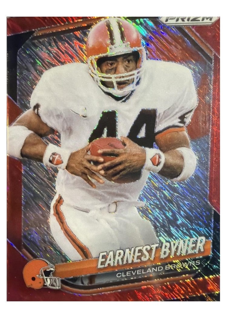 2025 Panini Prizm Base Set Earnest Byner #14 card